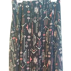 Funky Patterned Skirt